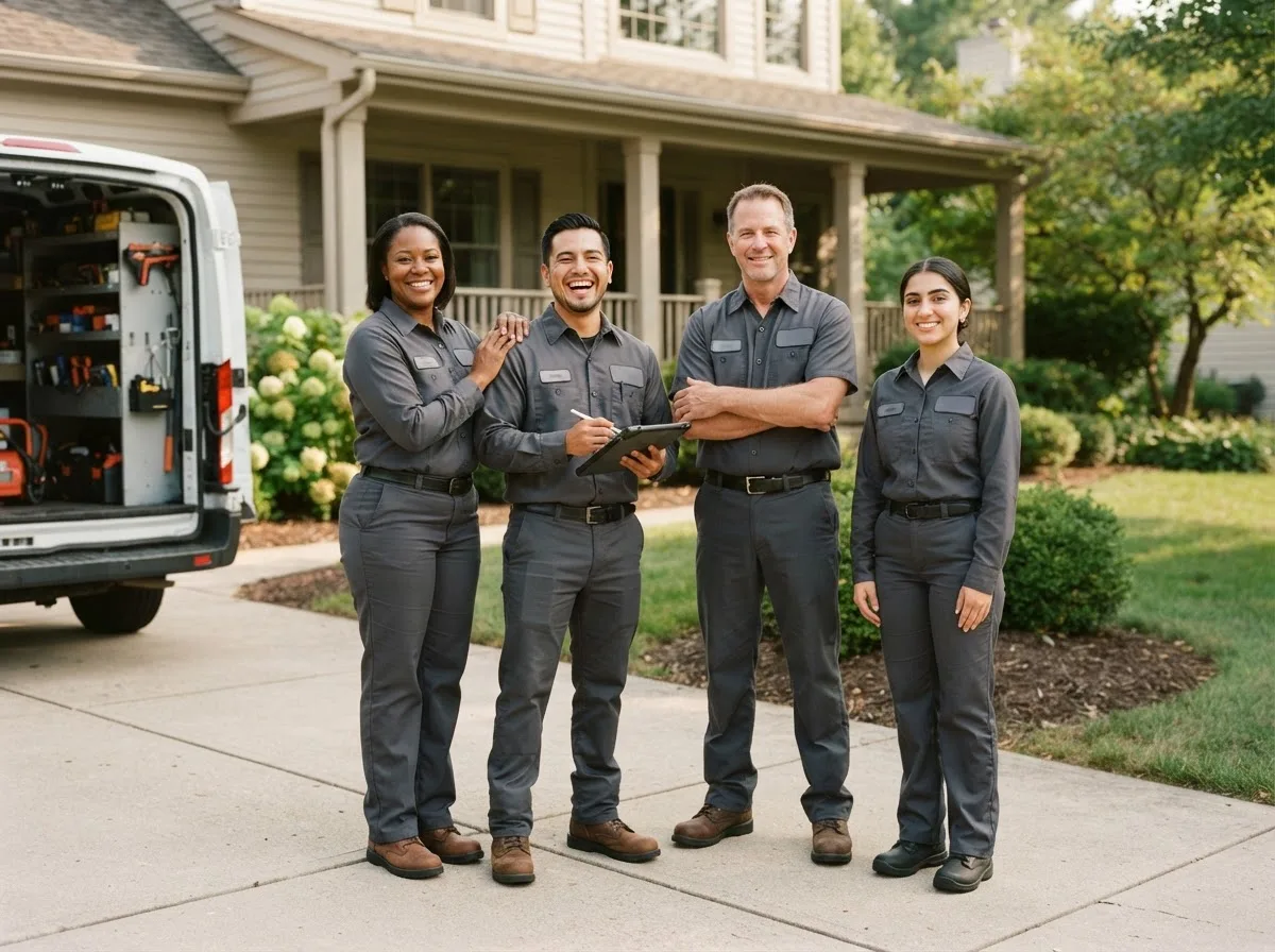 Licensed pest control technician near Walthall, MS